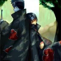 Kisame and Kawaii Sleeping Itachi